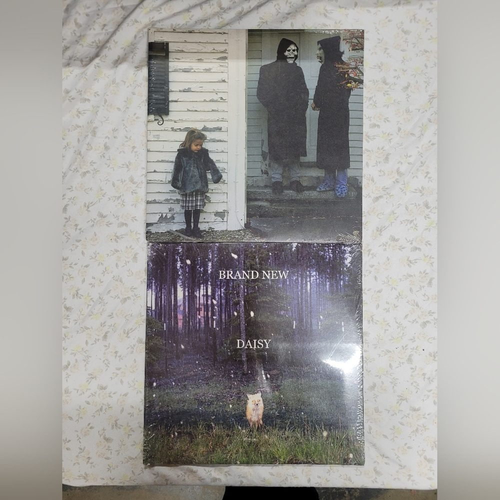 Brand new the band vinyl records